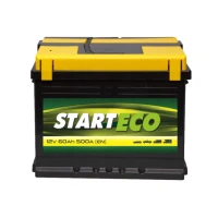 60Ah 500A 12V Akumulator Megatex StartECO SE 6CT-60-A3