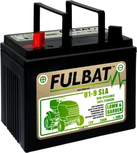 28Ah 300A 12V Akumulator Fulbat U1L-9 Garden SLA U1-9 L+
