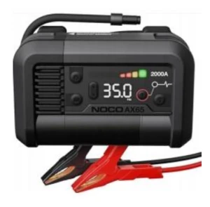 2000A 12V Jump Starter NOCO AX65 kompresor 22A 100PSI 6,9BAR