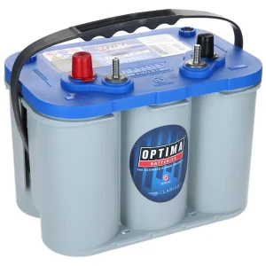  55Ah 765A 12V Akumulator AGM OPTIMA BLUE TOP BTDC 4.2 OPTBTDC42