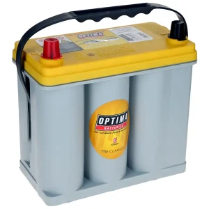  38Ah 460A 12V Akumulator AGM OPTIMA YELLOW TOP YTS 2.7 OPTYTS27
