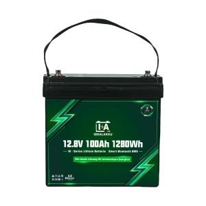 100Ah 12.8V Akumulator Litowy  IDEALAKKU LiFePO4 MINI