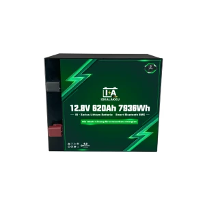 620Ah 12,8V Akumulator Litowy  IDEALAKKU LiFePO4 + BLUETOOTH