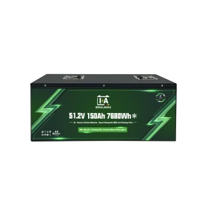 150Ah 51,2V Akumulator Litowy  IDEALAKKU LiFePO4 +BLUETOOTH +MATY
