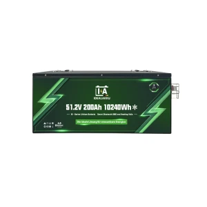 200Ah 51,2V Akumulator Litowy  IDEALAKKU LiFePO4 +BLUETOOTH +MATY