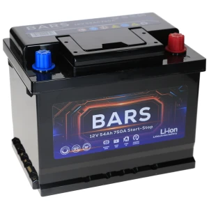 54Ah 750A Akumulator BARS Li-Ion L2 Start-Stop