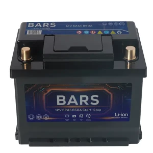 62Ah 850A Akumulator BARS Li-Ion L3 Start-Stop