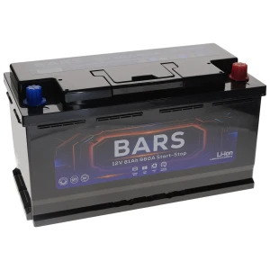 81Ah 980A Akumulator BARS Li-Ion L5 Start-Stop