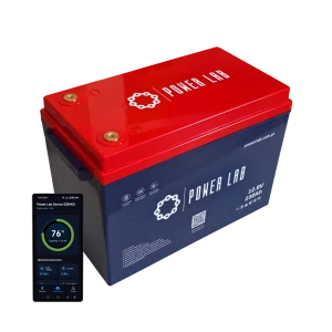 230Ah AKUMULATOR 12.8V LiFePO4 Power LAB ABS