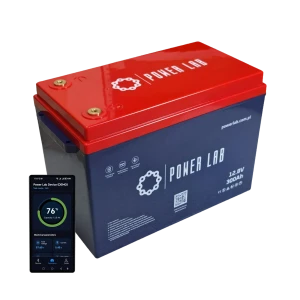 300Ah AKUMULATOR 12.8V LiFePO4 Power LAB ABS
