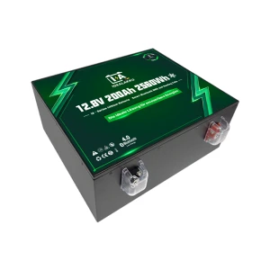 200Ah 12,8V Akumulato IDEALAKKU LiFePO4 BT+MATY