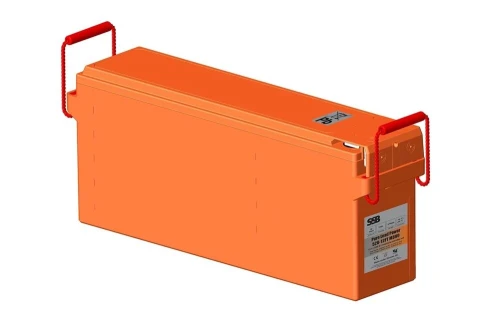120Ah 12V SSB Battery Pure Lead Power 520-12FT M8V0