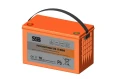 108Ah 12V SSB Battery Pure Lead Power 520-12 M8V0