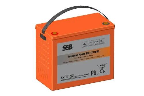 135Ah 12V SSB Battery Pure Lead Power 610-12 M8V0