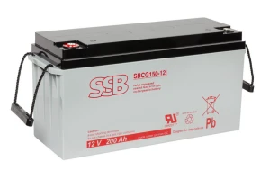 150Ah 12V Akumulator SSB Battery SBCG 150-12i