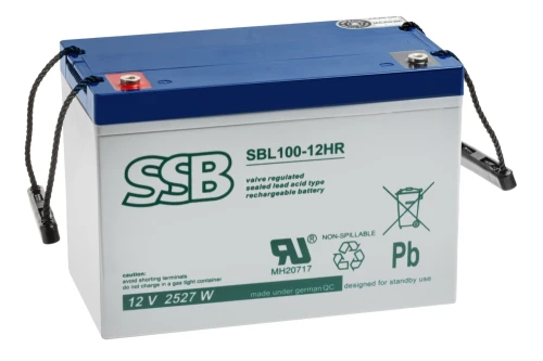 90Ah 12V Akumulator SSB Battery SBL 100-12HR