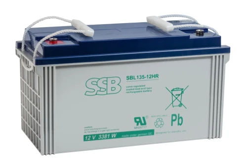 120Ah 12V Akumulator SSB Battery SBL 135-12HR