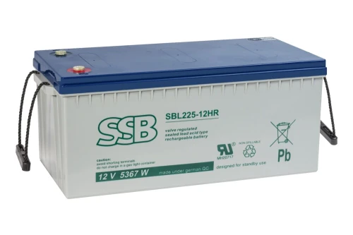 200Ah 12V Akumulator SSB Battery SBL 225-12HR