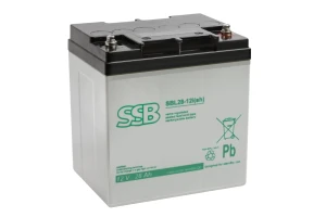 28Ah 12V Akumulator SSB Battery SBL 28-12i (sh)