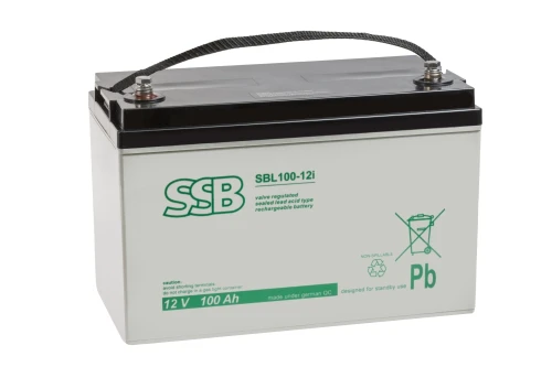 100Ah 12V Akumulator SSB Battery SBL 100-12i