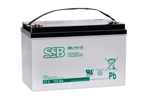 110Ah 12V Akumulator SSB Battery SBL 110-12i