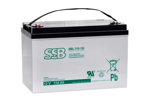 110Ah 12V Akumulator SSB Battery SBL 110-12i