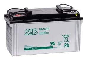 120Ah 12V Akumulator SSB Battery SBL 120-12i