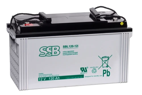 120Ah 12V Akumulator SSB Battery SBL 120-12i