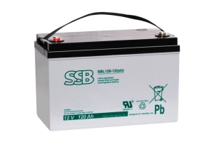 120Ah 12V Akumulator SSB Battery SBL 120-12i (sh)