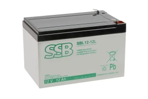 12Ah 12V Akumulator SSB Battery SBL 12-12L