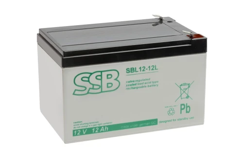 12Ah 12V Akumulator SSB Battery SBL 12-12L