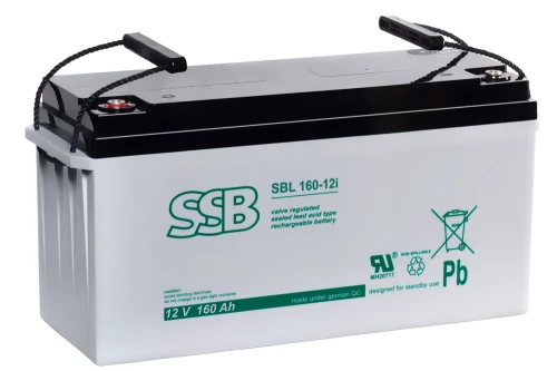 160Ah 12V Akumulator SSB Battery SBL 160-12i