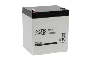 5Ah 12V Akumulator SSB Battery SB 5-12