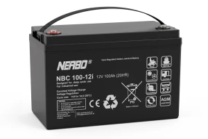 100Ah 12V Akumulator NERBO NBC 100-12