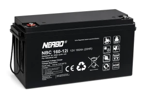 160Ah 12V Akumulator NERBO NBC 160-12i