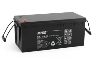 214Ah 12V Akumulator NERBO NBC 214-12i
