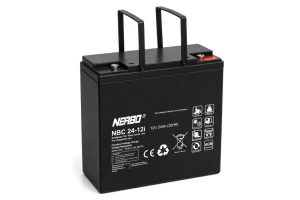24Ah 12V Akumulator NERBO NBC 24-12i