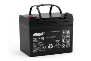 36Ah 12V Akumulator NERBO NBC 36-12i