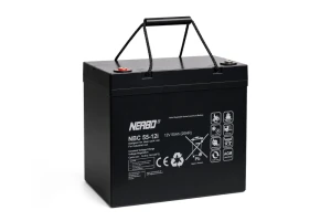 55Ah 12V Akumulator NERBO NBC 55-12i