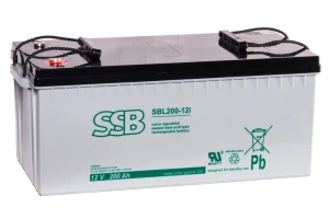 200Ah 12V Akumulator SSB Battery SBL 200-12i
