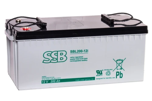 200Ah 12V Akumulator SSB Battery SBL 200-12i