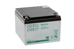 26Ah 12V Akumulator SSB Battery SBL 26-12i