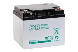 40Ah 12V Akumulator SSB Battery SBL 40-12i