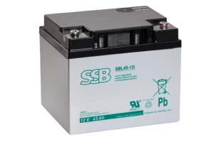 45Ah 12V Akumulator SSB Battery SBL 45-12i