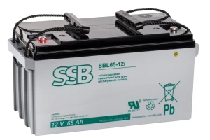 65Ah 12V Akumulator SSB Battery SBL 65-12i