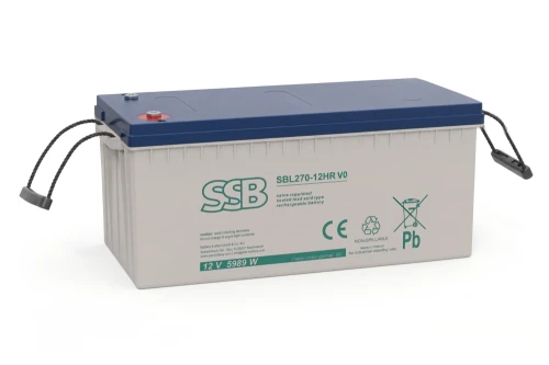 240Ah 12V Akumulator SSB Battery SBL 270-12HR