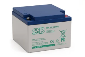 26Ah 12V Akumulator SSB Battery SBL 31-12HR