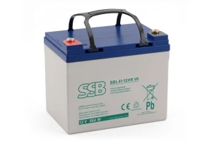 33Ah 12V Akumulator SSB Battery SBL 41-12HR