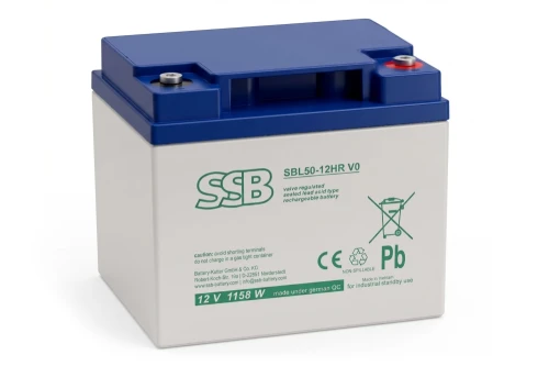 40Ah 12V Akumulator SSB Battery SBL 50-12HR V0