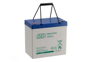 55Ah 12V Akumulator SSB Battery SBL 66-12HR V0